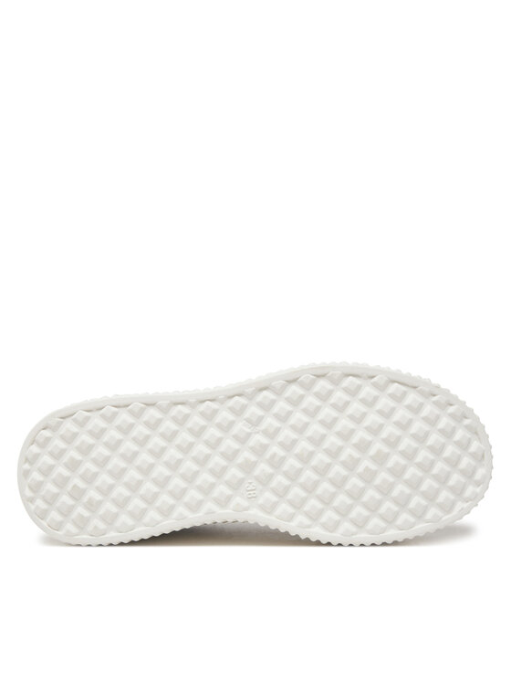TWINSET TWINSET Sneakersy 251GCJ018 Biały