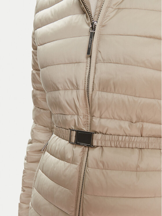 Calvin Klein Calvin Klein Prijelazna jakna K20K207109 Bež Slim Fit