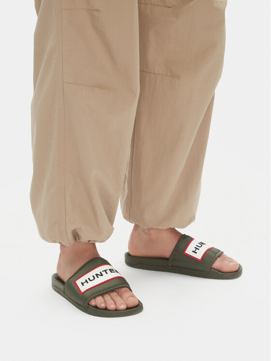 Hunter Hunter Natikači M-865993 Khaki