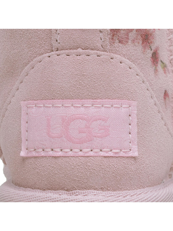 Ugg Ugg Снігоходи T Classic Mini Blossom 1119832T Рожевий