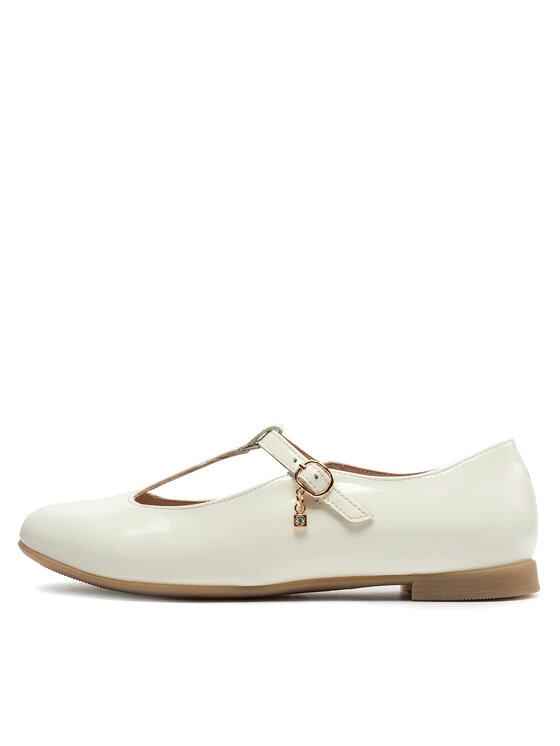 Lasocki Young Lasocki Young Halbschuhe Erica CI12-ERICA-01D Écru