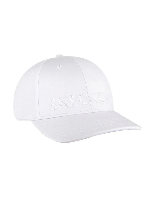 Skechers Skechers Czapka z daszkiem ZKCH3236-WHT Biały