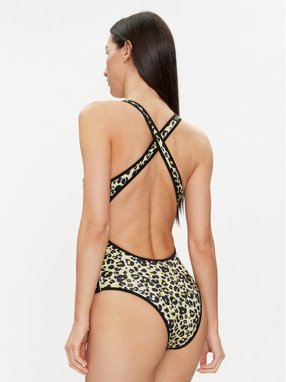 HUGO Hugo Bikiny Leo 50475904 Žlutá