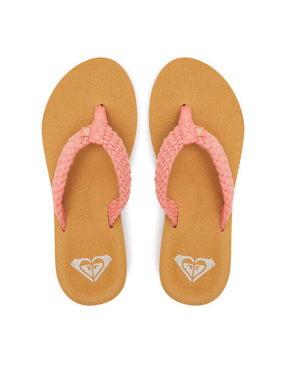 Roxy Infradito ARJL101166 Corallo, taglia : 40