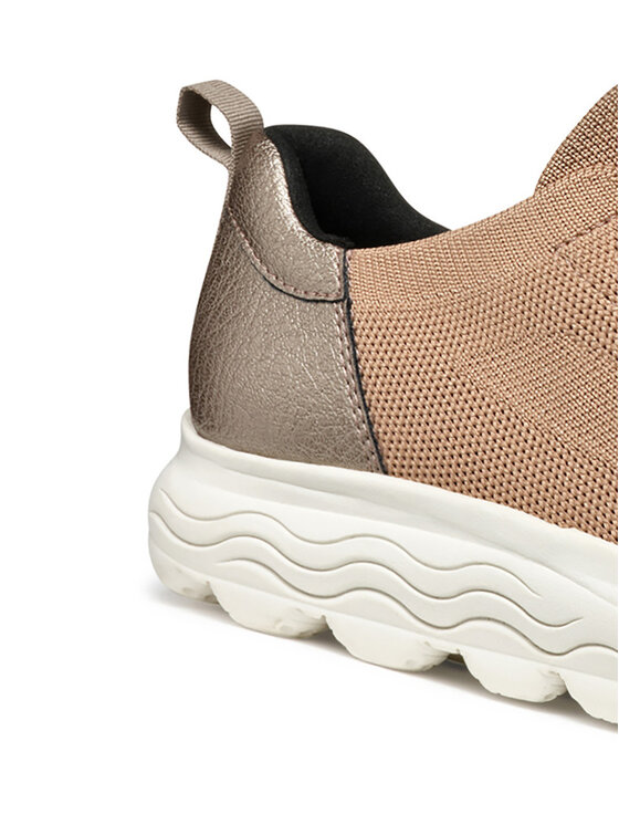Geox Geox Sneakersy D Spherica D55NUB 09T2N C5000 Brązowy