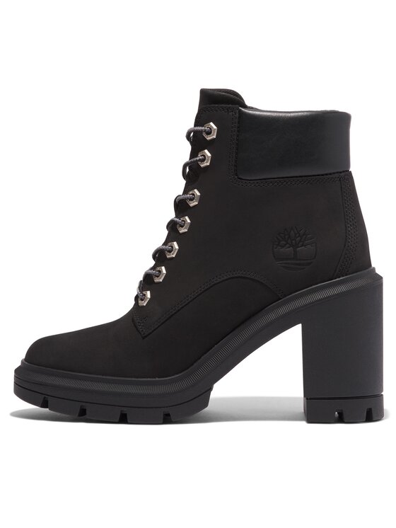 Timberland Timberland Botine Allington Heights 6In TB0A5Y6C0151 Negru