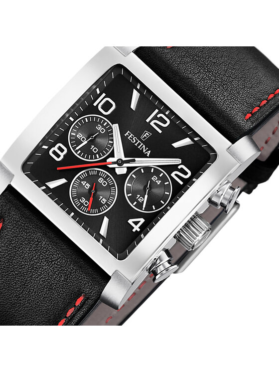 Festina Festina Ρολόι F20653-3 Μαύρο
