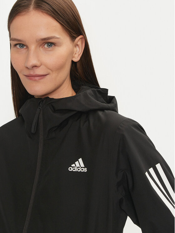 adidas adidas Kevad-sügis jope Essentials 3-Stripes RAIN.RDY IV9263 Must Regular Fit