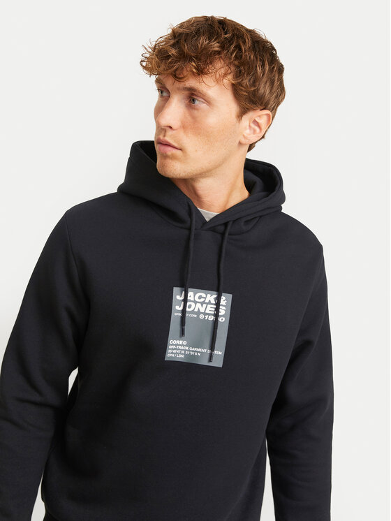 Jack&Jones Jack&Jones Μπλούζα Terrain 12271202 Μαύρο Standard Fit