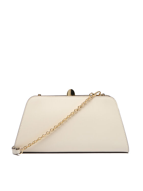 Coccinelle Coccinelle Handtasche UR8 Coccinelleliv Calf E1 UR8 19 02 01 Écru