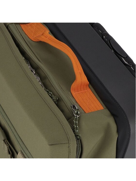 Fjällräven Fjällräven Walizka kabinowa 308064 Zielony