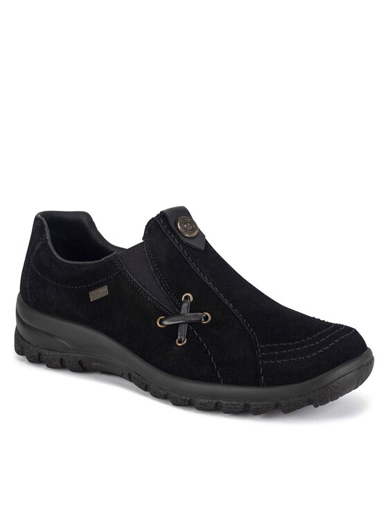 Rieker Rieker Halbschuhe L7171-00 Schwarz