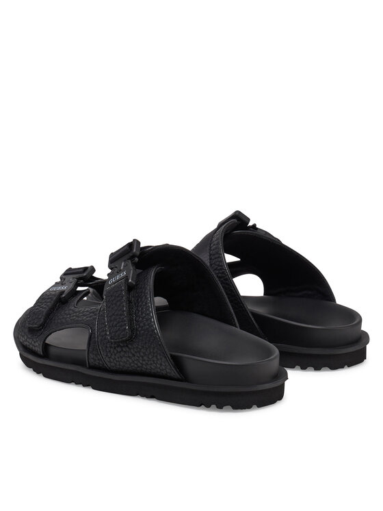 Guess Guess Klapki FMJBAH ELE03 Czarny