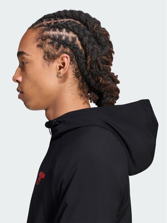 adidas adidas Wiatrówka 171179 Czarny Slim Fit