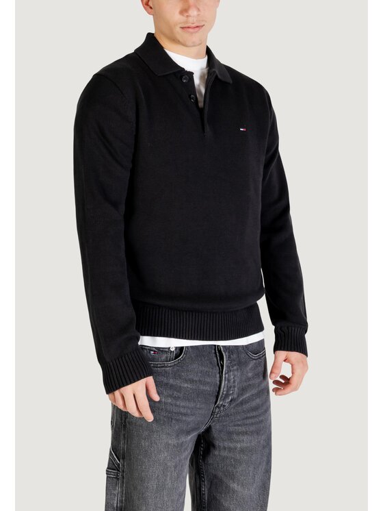 Tommy Jeans Tommy Jeans Maglione DM0DM22647 Nero Casual Fit