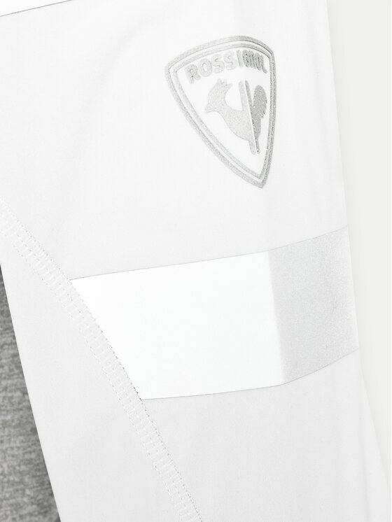Rossignol Rossignol Bluza techniczna Poursuite RLIWJ20 Biały Slim Fit