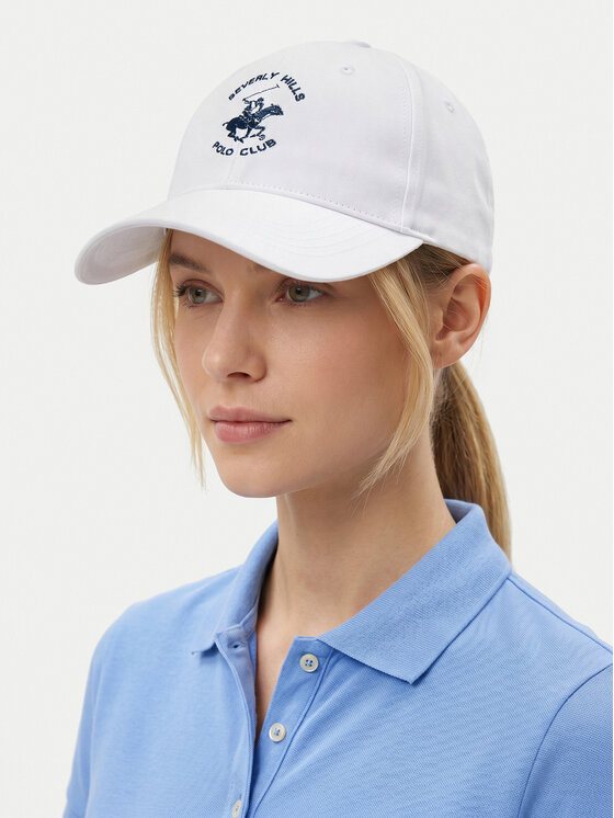Beverly Hills Polo Club Beverly Hills Polo Club Cap CWBEO-BHPC-U3-003-SS26 Weiß