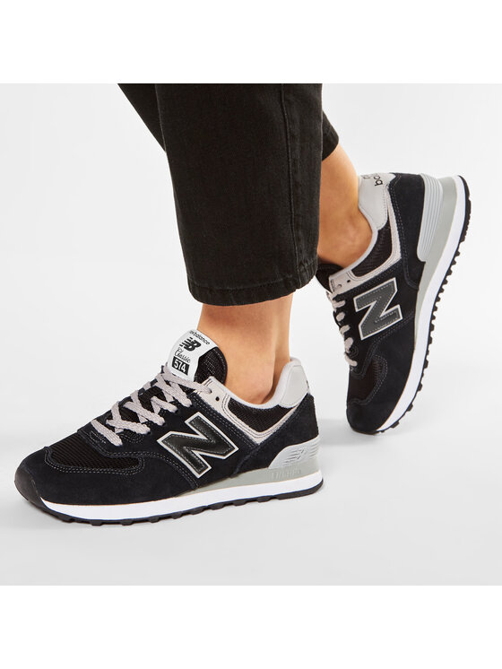 New Balance New Balance Laisvalaikio batai WL574EB Juoda