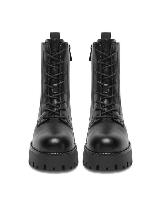 DeeZee DeeZee Bakancs CEO-HY9876-1 Fekete