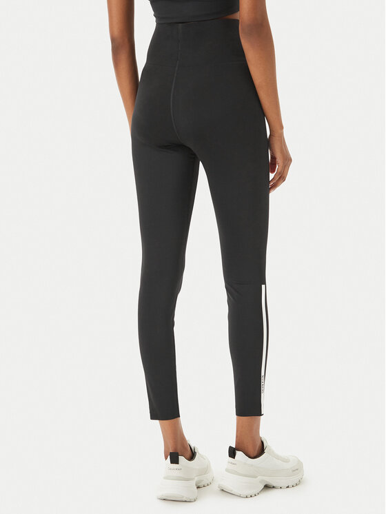 Calvin Klein Performance Calvin Klein Performance Legginsy LVGWS6L637 Czarny Slim Fit