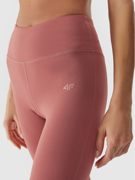 4F 4F Retuusid 4FAW23TFTIF155 Punane Slim Fit