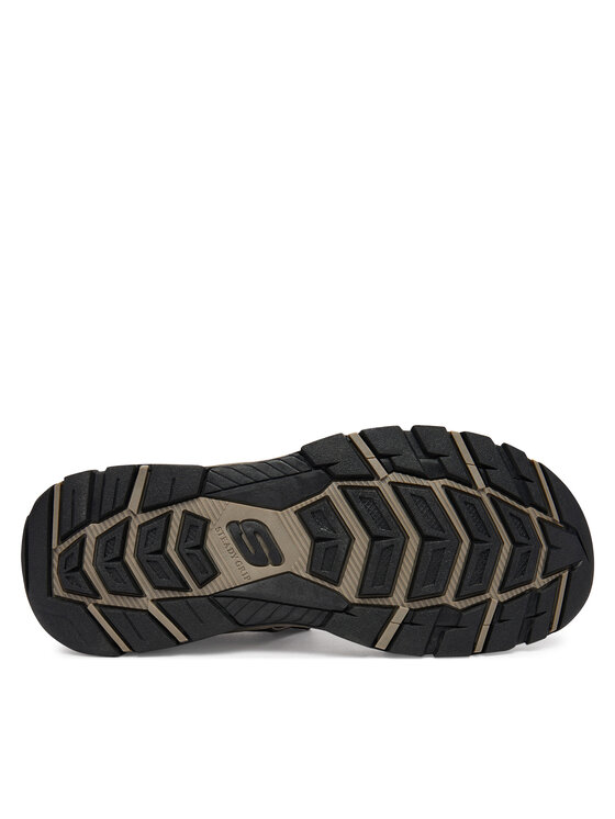 Skechers Skechers Sandály Tresmen - Garo 204105/CHOC Hnědá