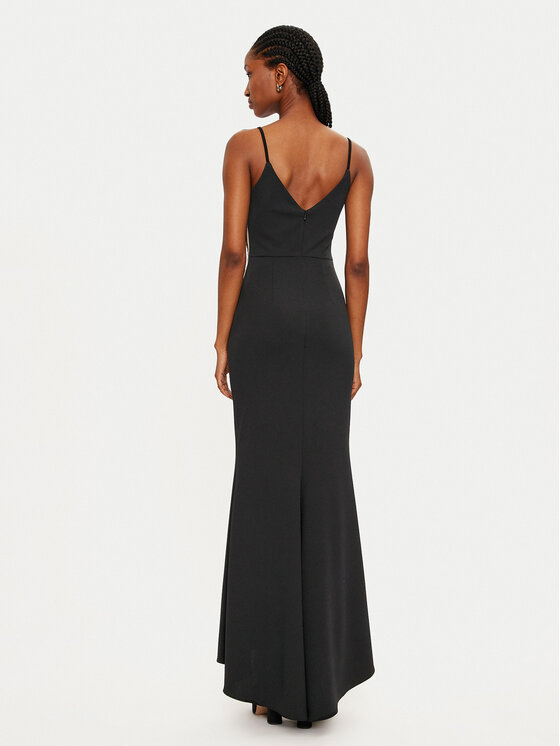 Rinascimento Rinascimento Abendkleid CFC0121948003 Schwarz Slim Fit