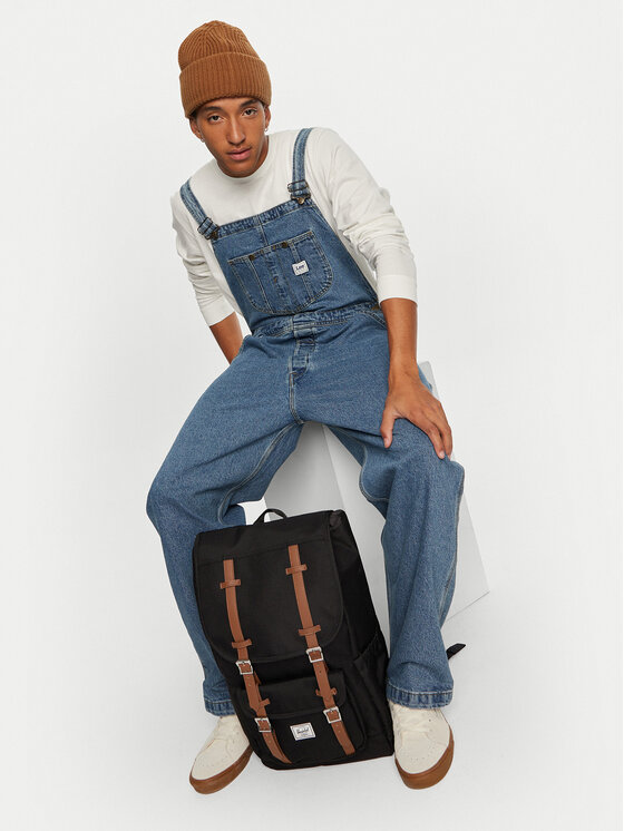 Herschel Zaino Little America 11390-00001-OS Nero