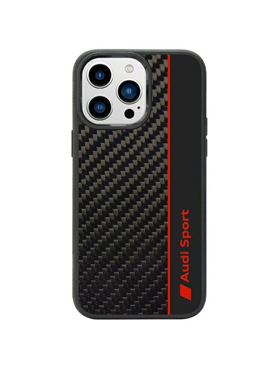 Audi Audi Etui na telefon iPhone 14 Pro Max Czarny