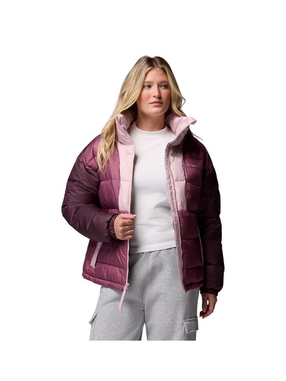 Columbia Columbia Kurtka puchowa 213359 Różowy Regular Fit