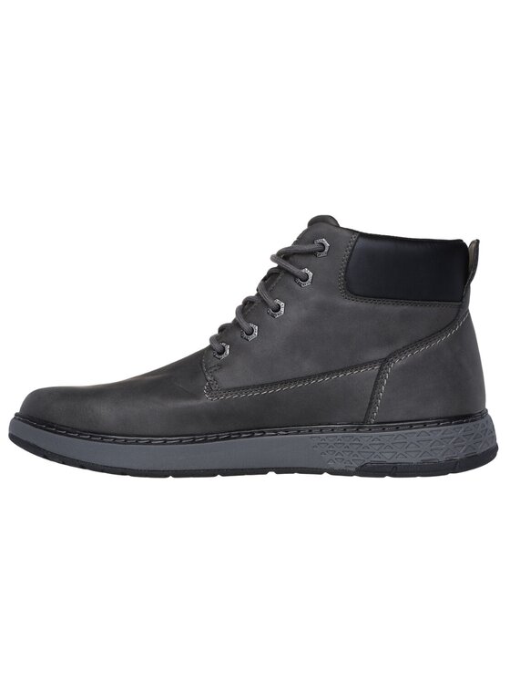 Skechers Skechers Trzewiki GARLAN DENO Szary