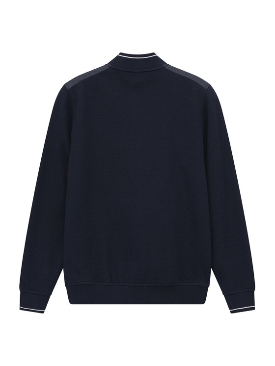 Bugatti Bugatti Sweatshirt 8750-15174E Dunkelblau Regular Fit