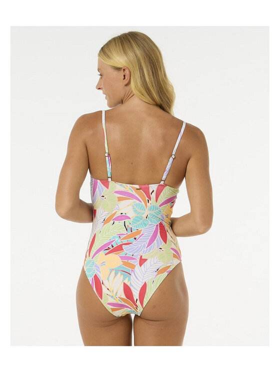 Rip Curl Rip Curl Strój kąpielowy Cala Vadella D-Dd One Piece Kolorowy