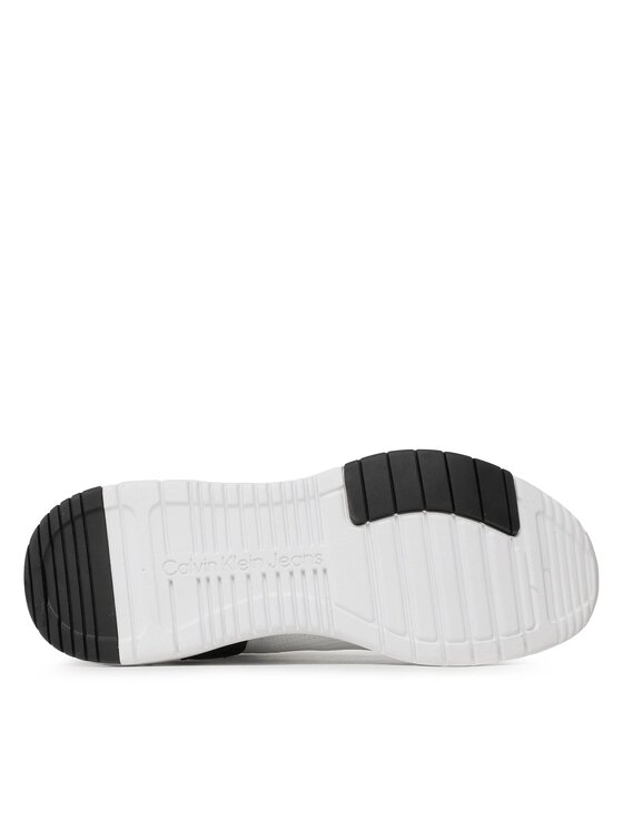 Calvin Klein Jeans Calvin Klein Jeans Sneakers Sporty RunComfair High/Low Freq YM0YM00631 Weiß