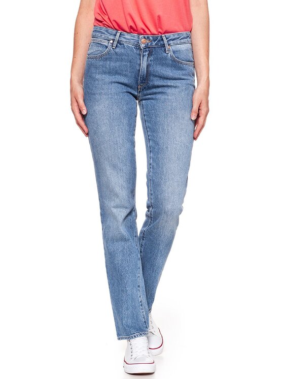 Wrangler Wrangler Jeans STRAIGHT Blu Straight Fit