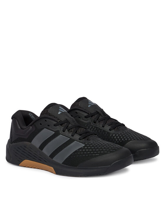 adidas adidas Jõusaali jalatsid Dropset 4 JR4673 Must