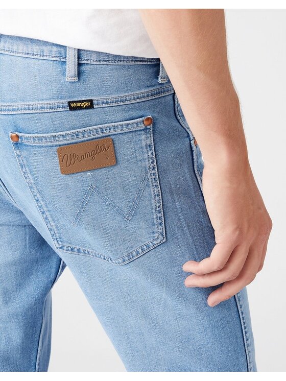 Wrangler Wrangler Jeans 11MWZ Blu Slim Fit