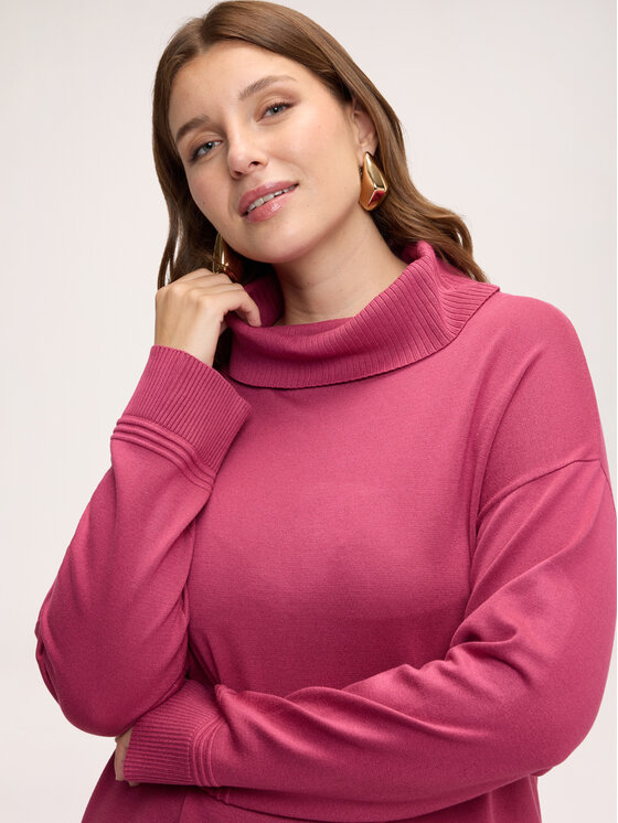 Fiorella Rubino Fiorella Rubino Maglione M277L008559N016 Rosso Over Fit