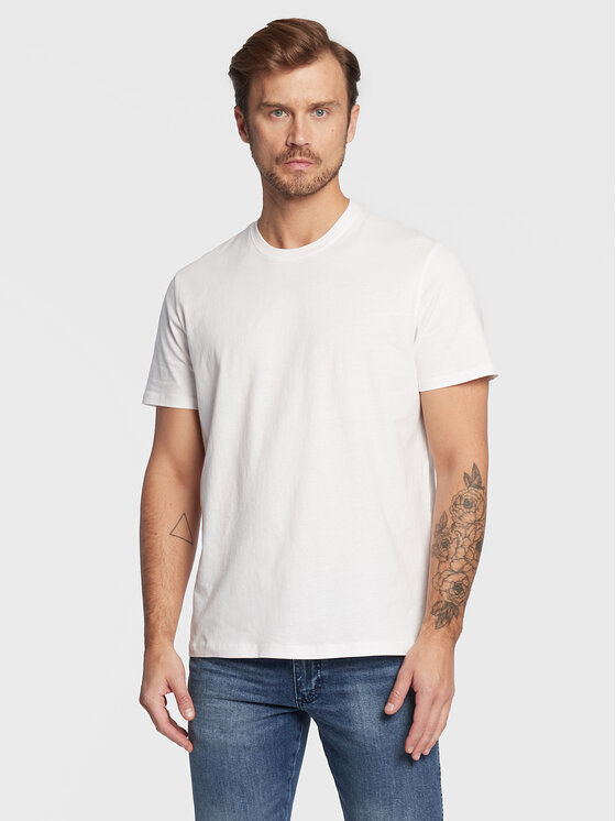 Wrangler Wrangler Komplet t-shirtów W7G9DHX37 112321465 Kolorowy Regular Fit