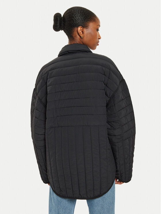Mustang Mustang Übergangsjacke Sage 1015434 Schwarz Oversize