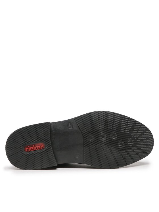 Rieker Rieker Halbschuhe 13510-00 Schwarz