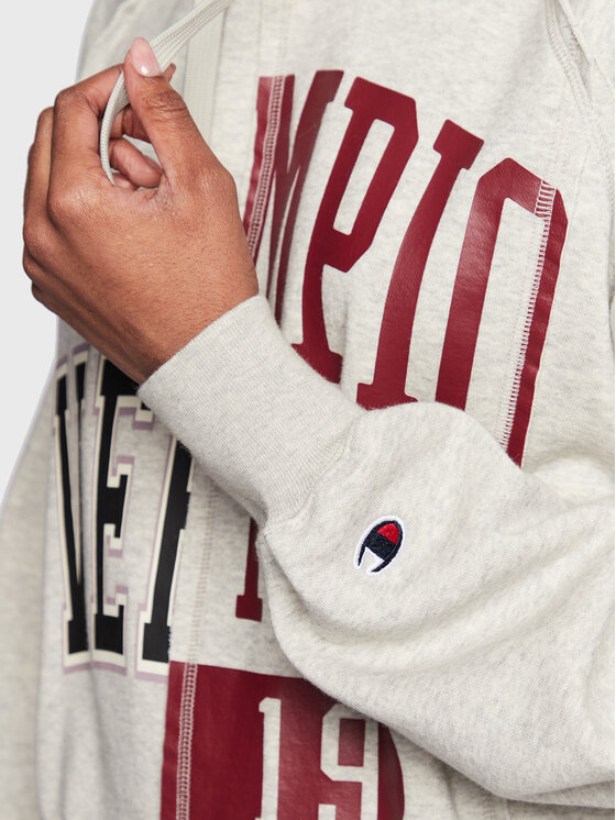 Champion Champion Bluza 115765 Szary Oversize