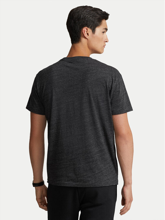 Polo Ralph Lauren Polo Ralph Lauren Marškinėliai 710671426137 Juoda Regular Fit