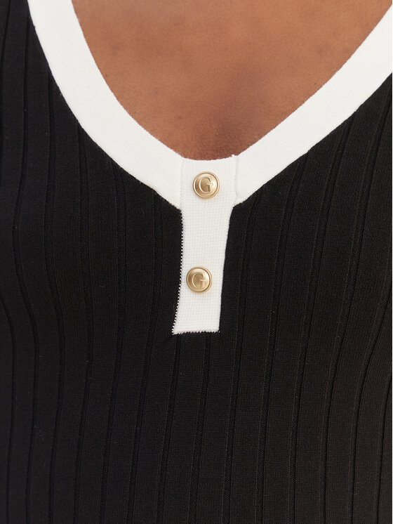 Guess Guess Светр W6RR26 Z3HP2 Чорний Classic Fit