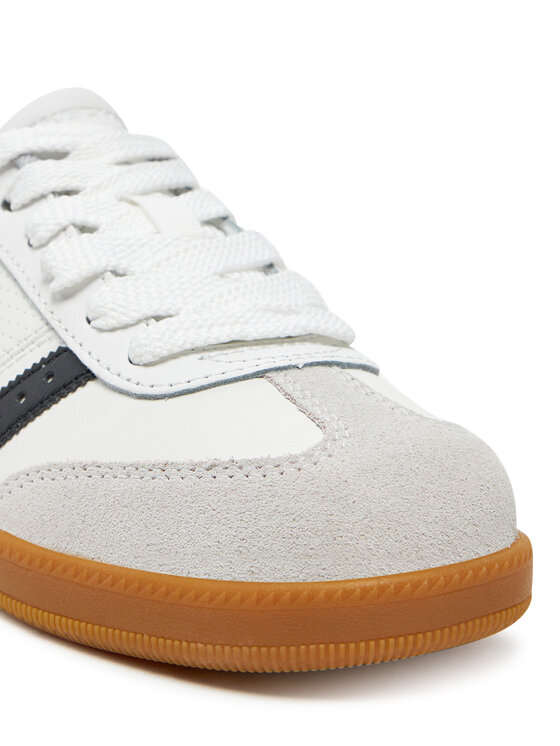 Skechers Skechers Sneakersy 405730L/WBK Biały