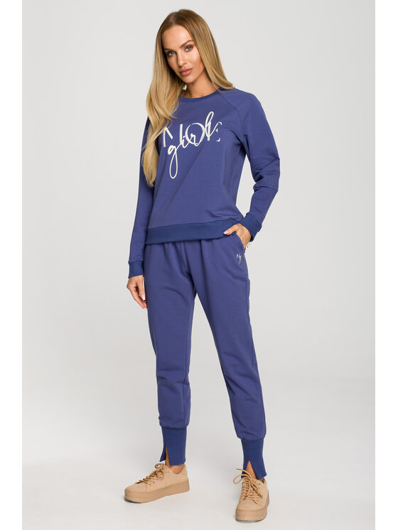 Made of Emotion Made of Emotion Felpa M693 Blu