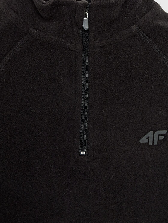 4F 4F Polar HJZ22-JBIMP001 Czarny Regular Fit