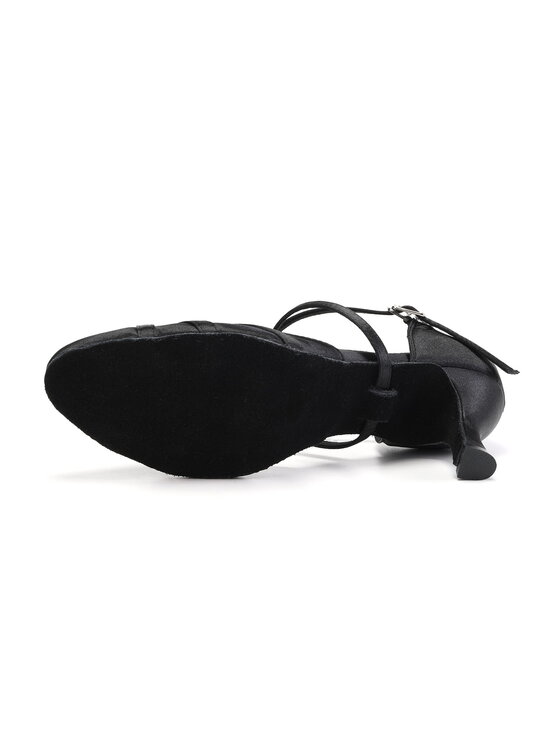 Burtan Dance Shoes Burtan Dance Shoes Sandały HAVANA Czarny