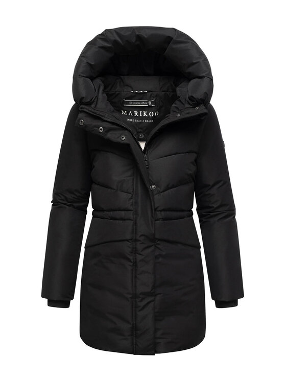 Marikoo Marikoo Kurtka zimowa Delilah Czarny