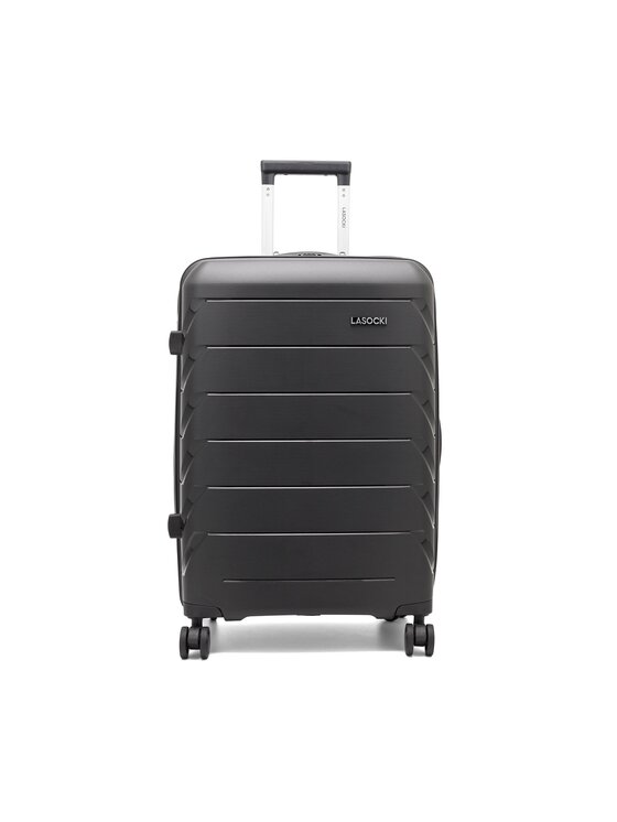 Lasocki Lasocki Середня валіза WAL-M-05BLACK-04 Чорний